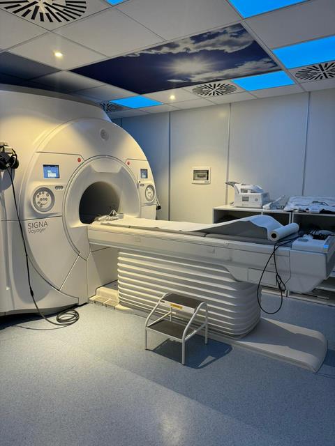 Salle d'imagerie IRM Imagerie Secrétan